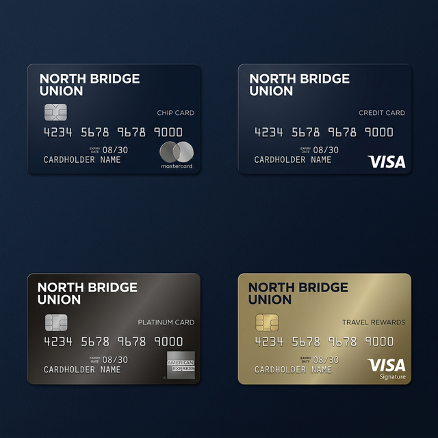 North Bridge Union Credit Cards