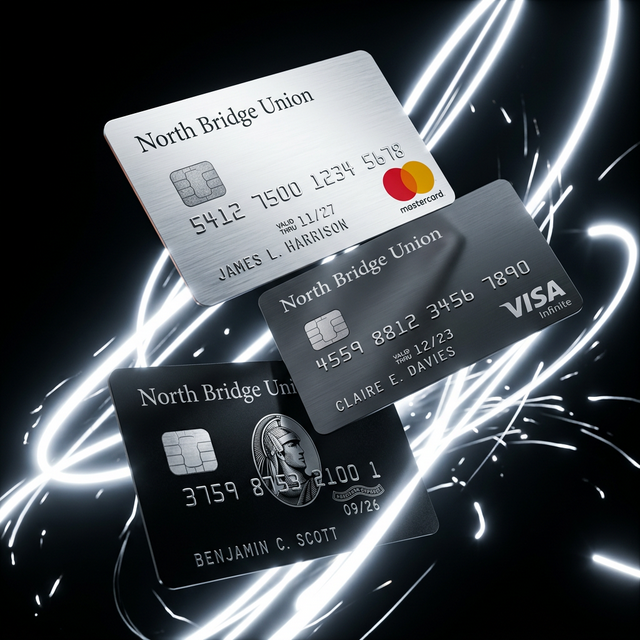 North Bridge Union Strata Cards